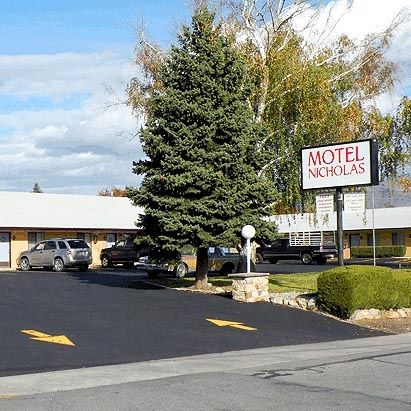 Motel Nicholas Omak Eksteriør billede