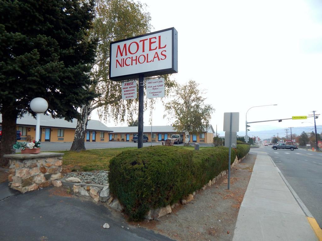 Motel Nicholas Omak Eksteriør billede
